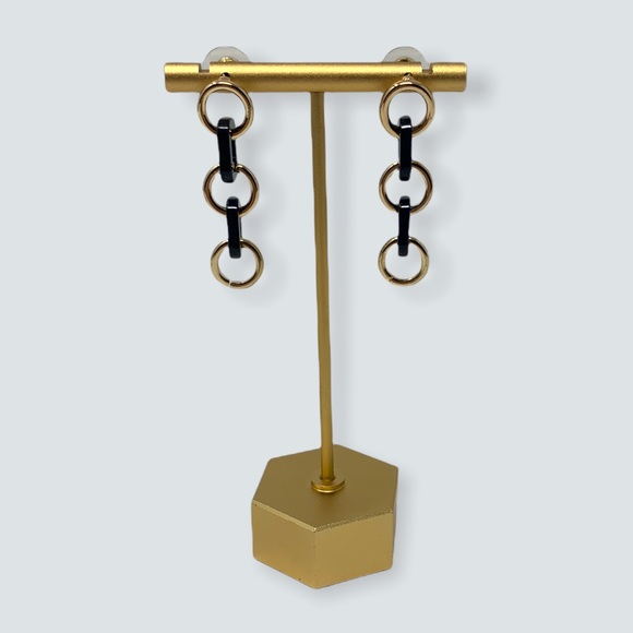 14th & Union Chainlink Drop Earrings - Picture 2 of 6